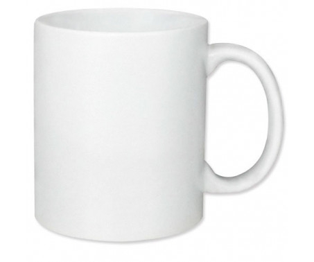 TAZZA in CERAMICA per SUBLIMAZIONE PREMIUM LUCIDA 11 oz, senza scatola