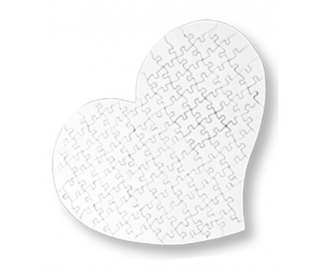 SUB Puzzle in Cartone CUORE 200x245 104 tessere