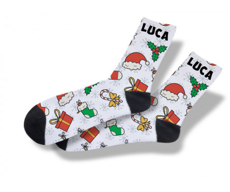 SUB PAIO DI CALZINI SUBLI UOMOP LUNGHI sublimabile