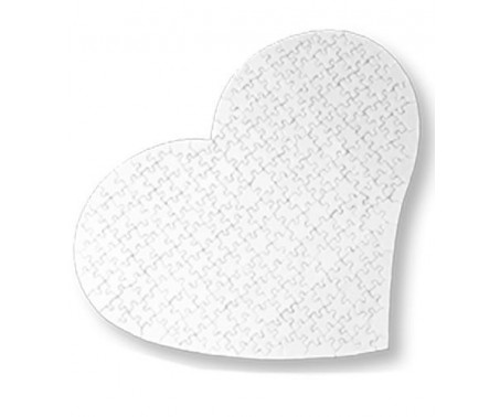 SUB PUZZLE IN CARTONE CUORE 285x355x208 PUZC3