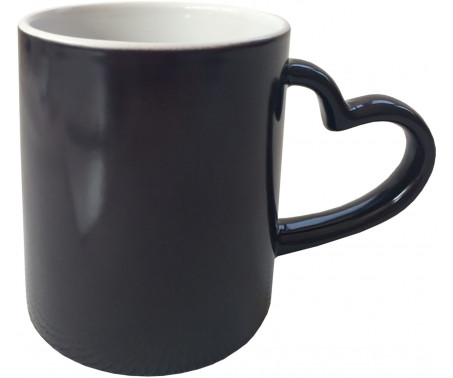 SUB TAZZA IN CERAMICA MAGICA MANICO CUORE   622CMAG