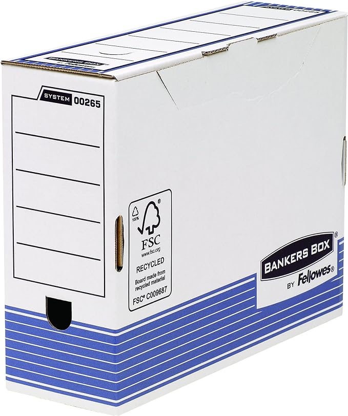 Contenitore Archivio A4 Dorso 10 Cm