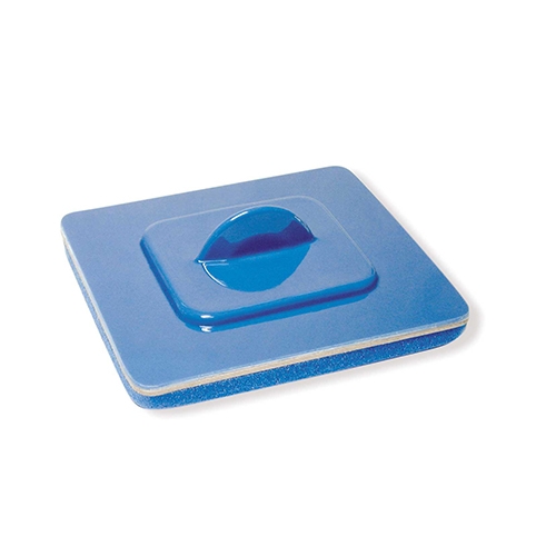 BASE/IMPUGNATURA MM. 95X105 (min.ord.6 o multipli)