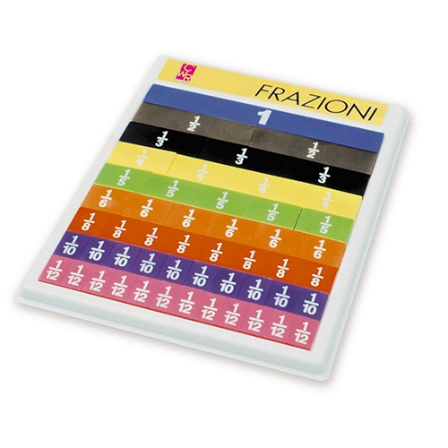 TAVOLA FRAZIONI + 51 TESSERE