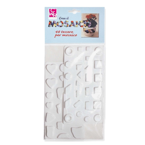 STAMPI PER MOSAICO CM.12X22 - BUSTA 2 PZ. (min.ord.6 o multipli)