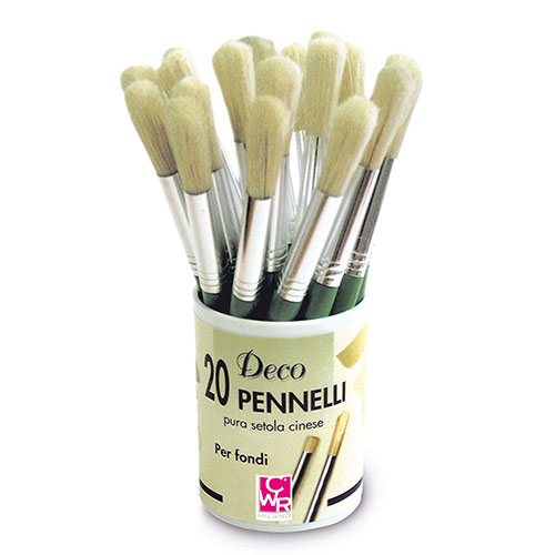 PENNELLOTTI PER SFONDI - BARATTOLO 20 PZ.