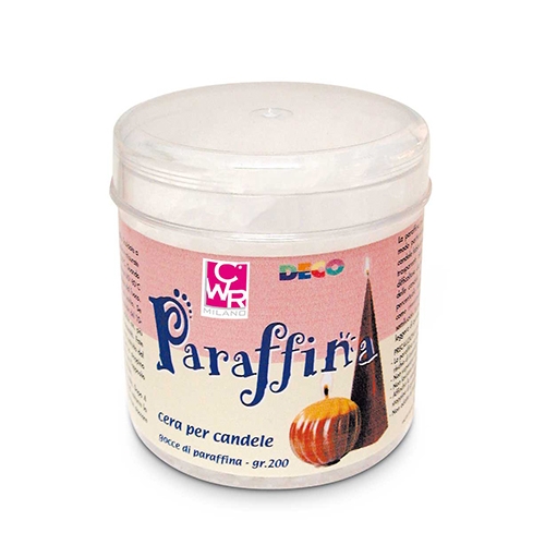 PARAFFINA IN GOCCE - BARATTOLO ML.350 (min.ord.3 o multipli)