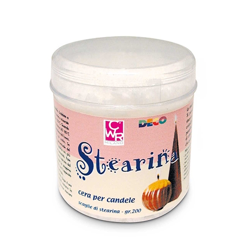 STEARINA IN SCAGLIE - BARATTOLO ML.350 (min.ord.3 o multipli)