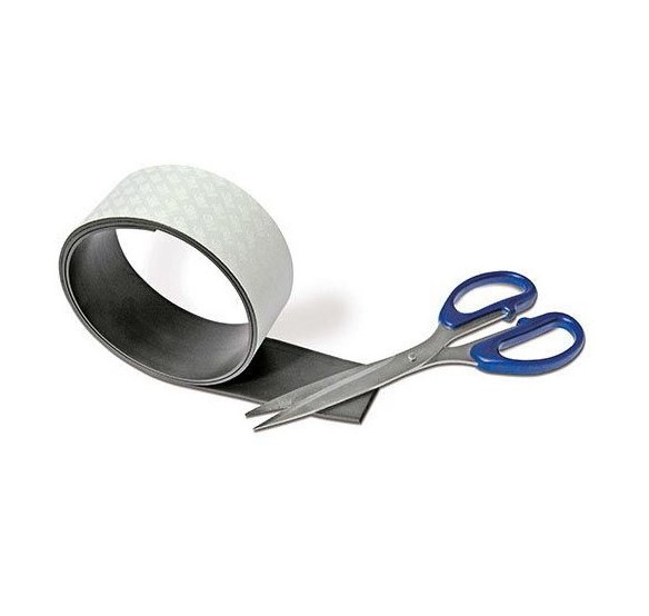 BANDA MAGNETICA ADESIVA CM.50 x 5 H