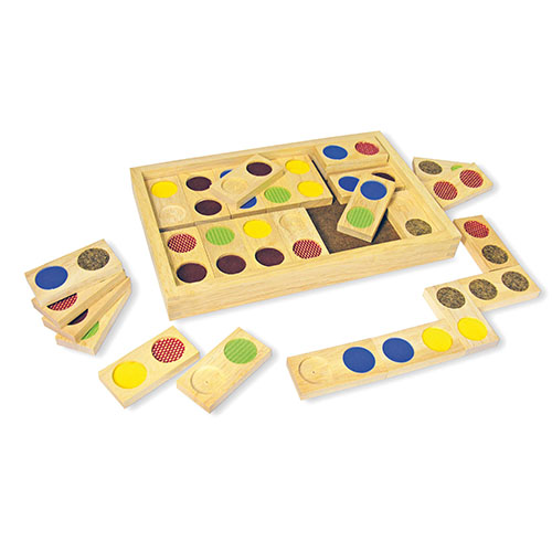 TEXTURE DOMINO LEGNO