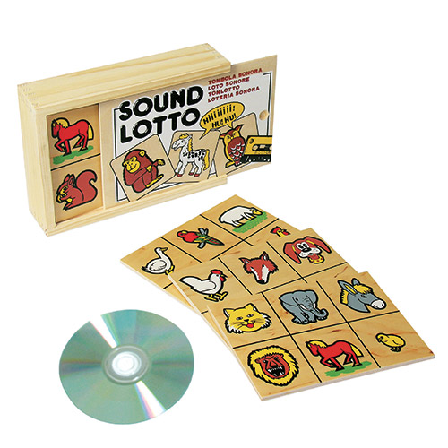 TOMBOLA SONORA ANIMALI