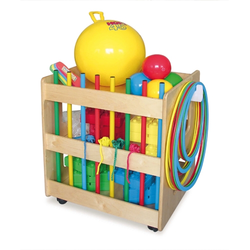 CARRELLO PSICOMOTRICITA' COMPLETO