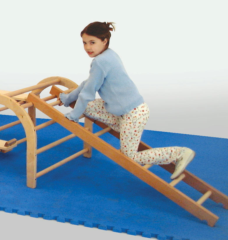SCALA LEGNO COLLEGAMENTO STRETTA