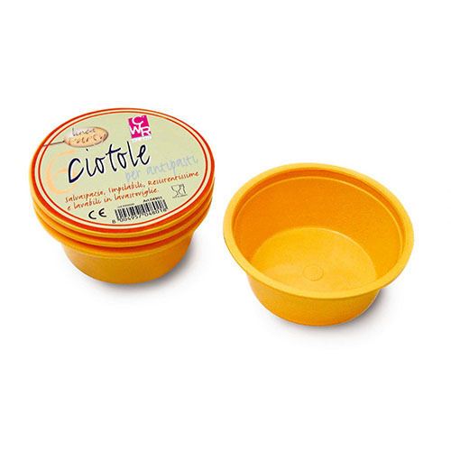 CIOTOLE PER ANTIPASTI - CONF. 6 PZ. (min.ord.4 o multipli)