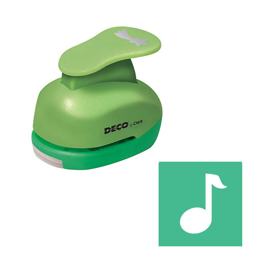 FUSTELLA MM.25 - NOTA MUSICALE