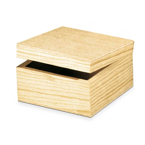 SCATOLETTA LEGNO CM.15X15X9 (min.ord.2pz.) (min.ord.2 o multipli)