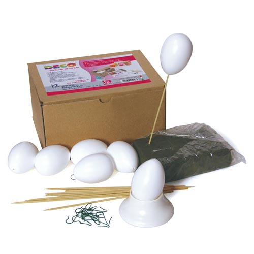 DECORARE LE UOVA - SET