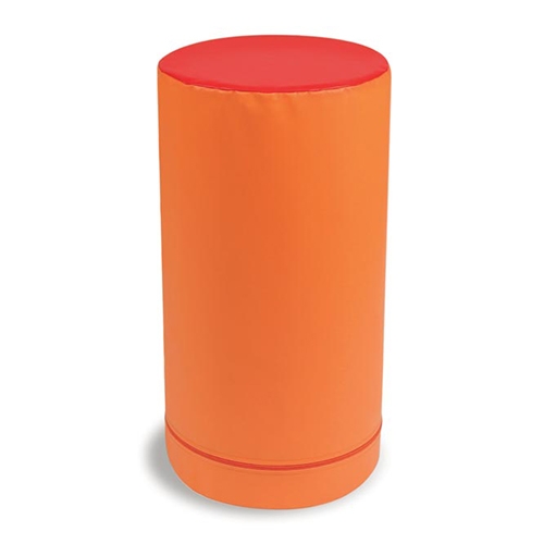 NUVOLA - CILINDRO DIAM. CM.30X60H - SIMILPELLE