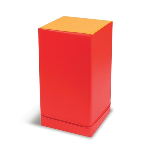 NUVOLA - PARALLELEPIPEDO CM.30X60X30 - SIMILPELLE