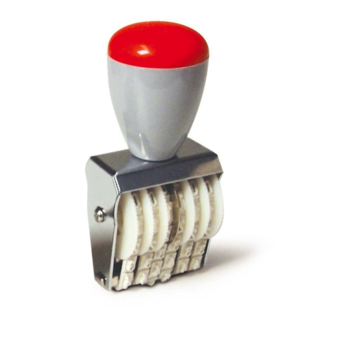 NUMERATORE 6 CIFRE MM.4 (min.ord.6 o multipli)