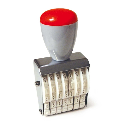 NUMERATORE 7 CIFRE MM.5 (min.ord.6 o multipli)
