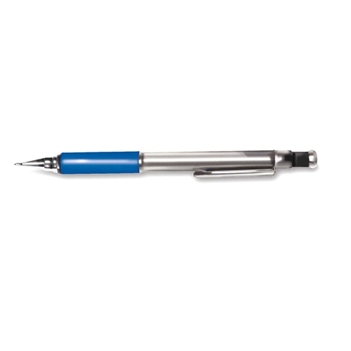 PORTAMINE METALLO 0.5 CON CLIP (min.ord.12 o multipli)