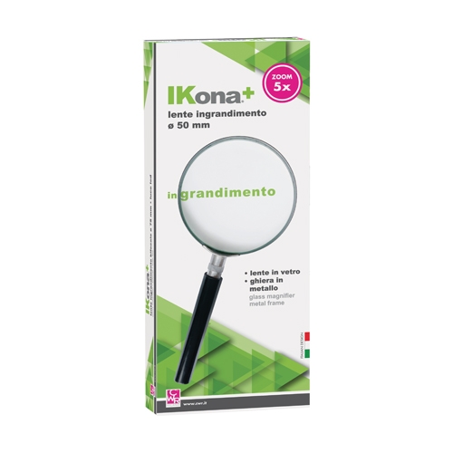 LENTE INGRANDIMENTO MM.50 (min.ord.10 o multipli)