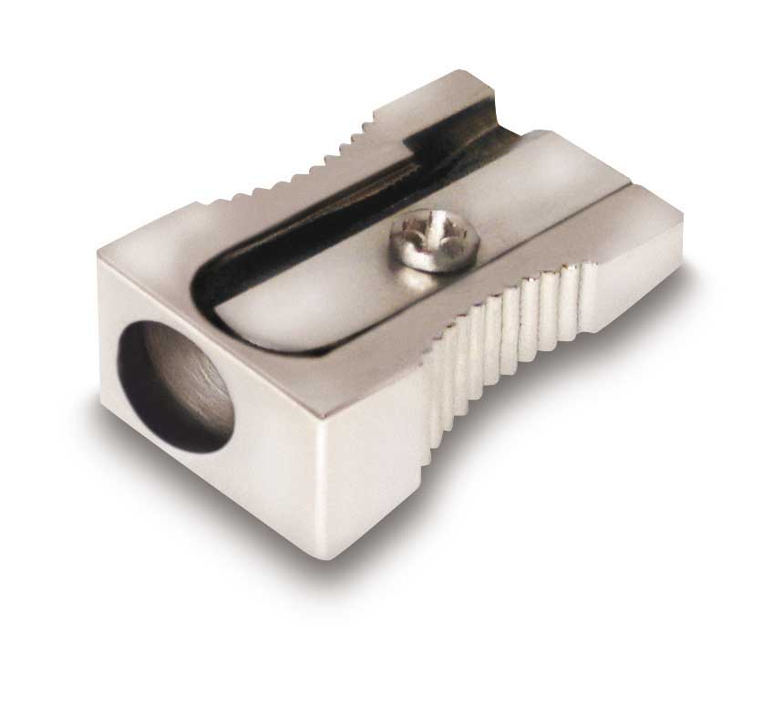 TEMPERAMATITE METALLO A 1 FORO (min.ord.24 o multipli)