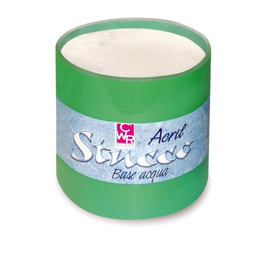 STUCCO ACRIL BASE ACQUA - BARATTOLO ML.700 (min.ord.4 o multipli)