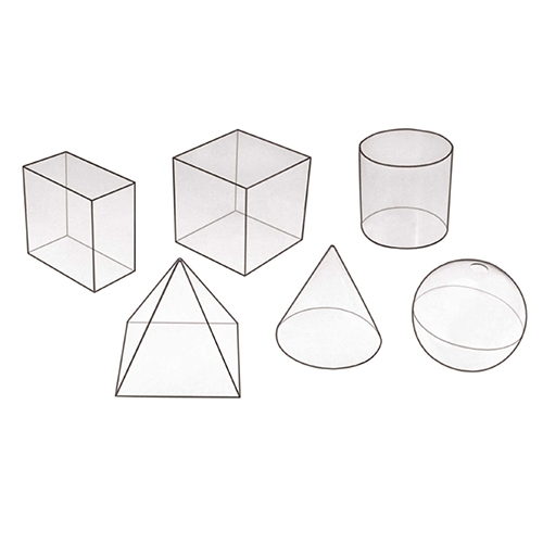 SOLIDI GEOMETRICI - SET 6 PZ.