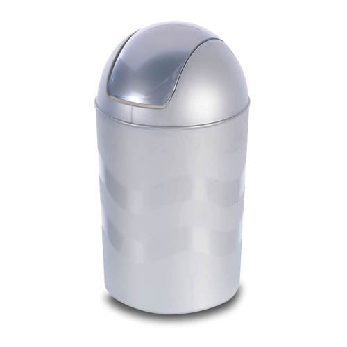 MAXI CESTINO COPERCHIO BASCULANTE - LT.22 (min.ord.6 o multipli)