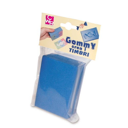 GOMMY - SPUGNA PER TIMBRI CM.12X8X3 (min.ord.4 o multipli)