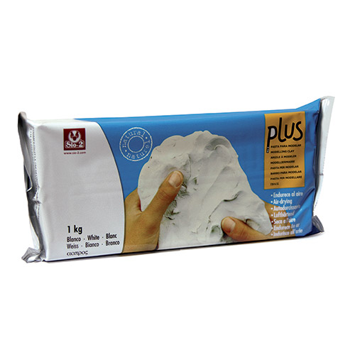PLUS - PASTA PER MODELLARE KG.1 - TERRACOTTA
