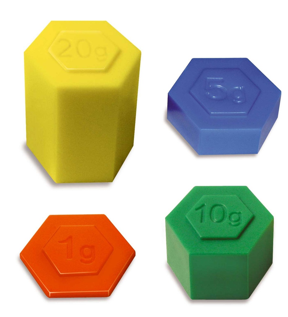 PESI ASSORTITI PER BILANCIA - SET 54  PZ.