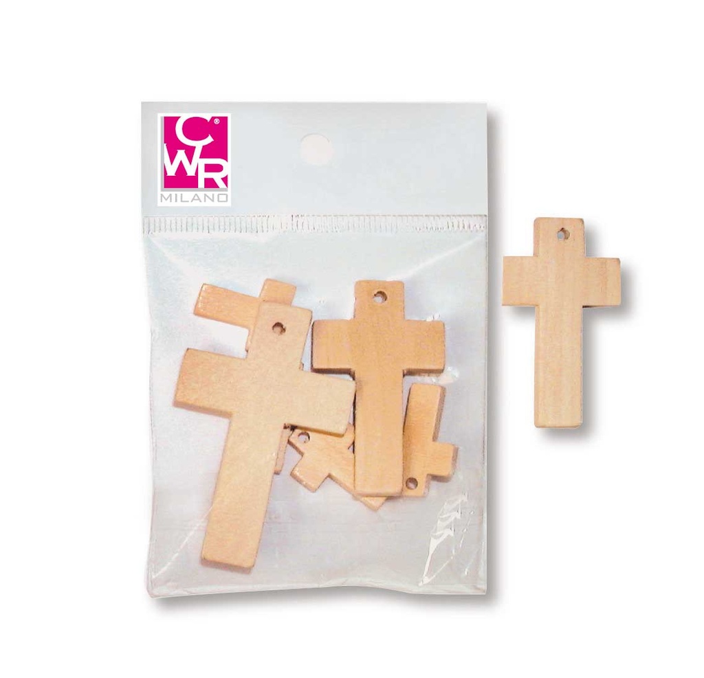 CROCI IN LEGNO - SET 7 PZ. (min.ord.4 o multipli)