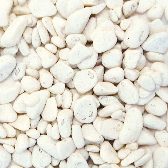 MOSAICO PIETRA - BUSTA GR.100 - BIANCO (min.ord.10 o multipli)