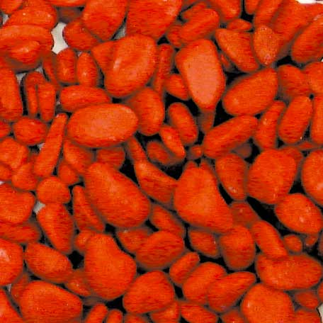 MOSAICO PIETRA - BUSTA GR.100 - ROSSO (min.ord.10 o multipli)