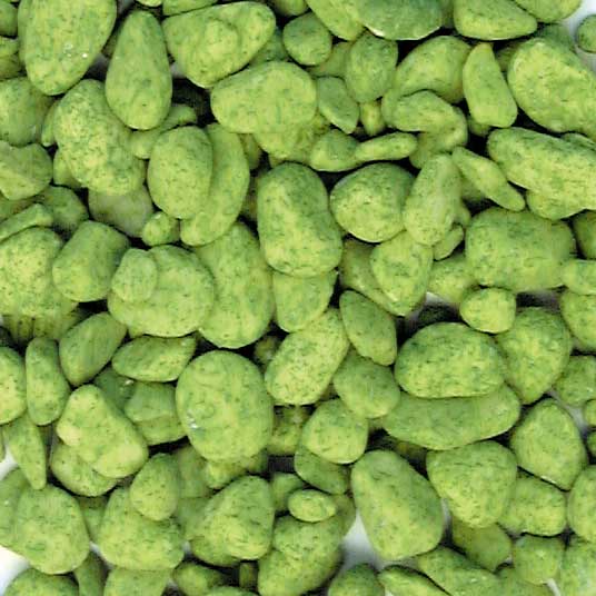 MOSAICO PIETRA - BUSTA GR.100 - VERDE CHIARO (min.ord.10 o multipli)