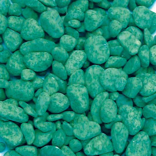 MOSAICO PIETRA - BUSTA GR.100 - VERDE SMERALDO (min.ord.10 o multipli)