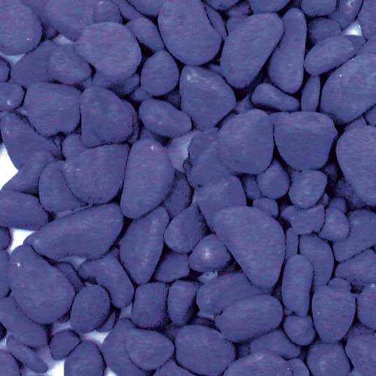 MOSAICO PIETRA - BUSTA GR.100 - BLU SCURO (min.ord.10 o multipli)