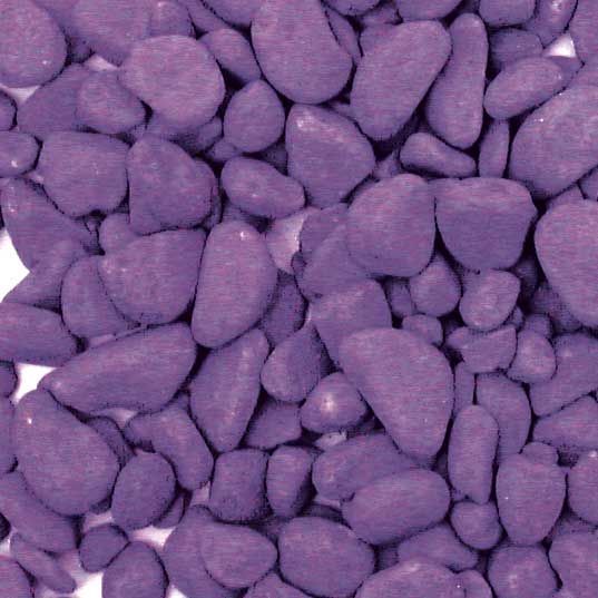 MOSAICO PIETRA - BUSTA GR.100 - VIOLA (min.ord.10 o multipli)