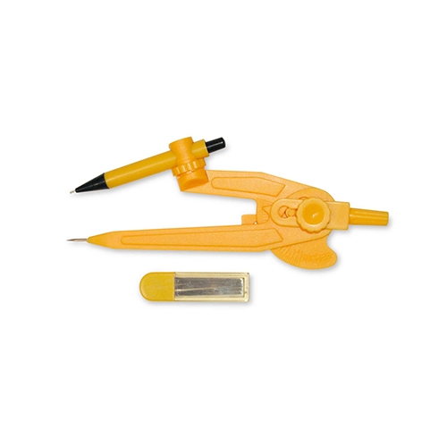COMPASSO CON ADATTATORE PORTAMINE (min.ord.6 o multipli)