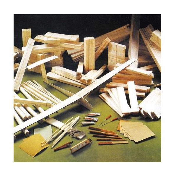 BALSA TAVOLETTA MM.1x100x1000 CONF. 10 PZ