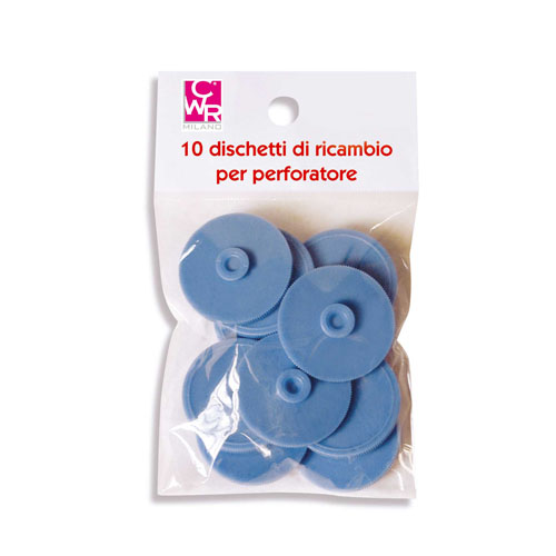 DISCHETTI RICAMBIO PER ART. 05351 - CONF.10 PZ.