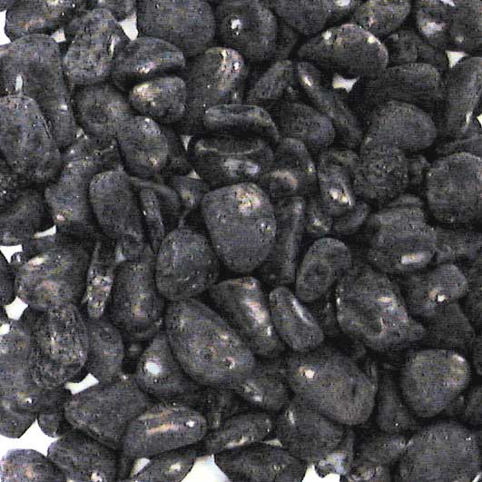 MOSAICO PIETRA - BUSTA GR.100 - NERO (min.ord.10 o multipli)