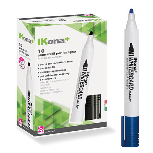 MARKER PER LAVAGNE - BLU (min.ord.10 o multipli)