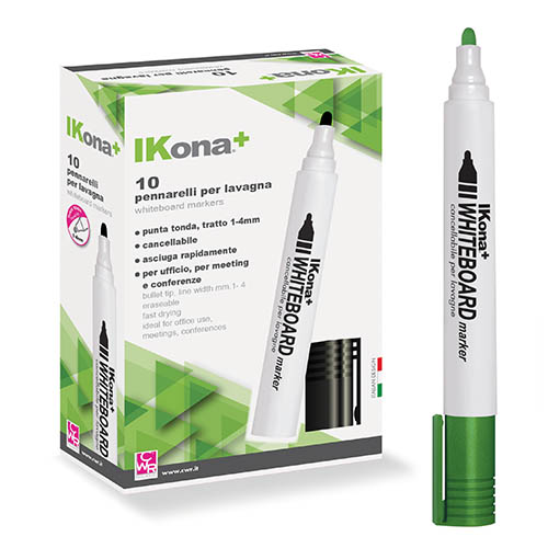MARKER PER LAVAGNE - VERDE (min.ord.10 o multipli)