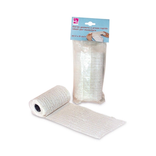 GARZE GESSATE CM.10X3 MT. - CONF. 4 PZ.