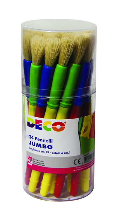 PENNELLOTTI JUMBO - BARATTOLO 24 PZ.