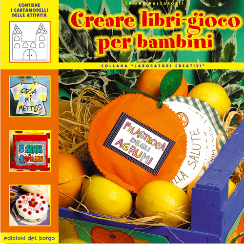 LIBRO "CREARE LIBRI-GIOCO PER BAMBINI"